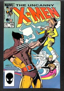 The Uncanny X-Men #195 (1985)
