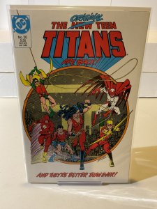 New Teen Titans #20  1986  9.0 (our highest grade)