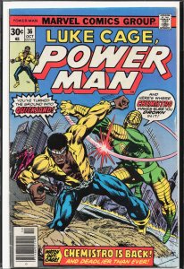 Power Man #36 (1976) Power Man