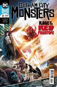 Gotham City Monsters (2019) #2 VF/NM