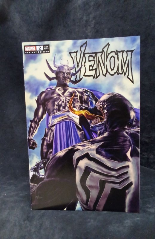 Venom #2 Turini Cover (2022)