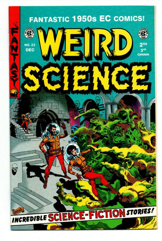 Weird Science #22 - Wally Wood - EC Comics - 1950s reprint  - 1997 - (-NM) 