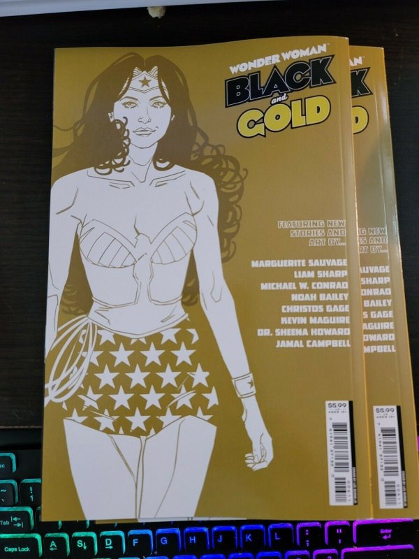 Wonder Woman Black & Gold #6 (2022)