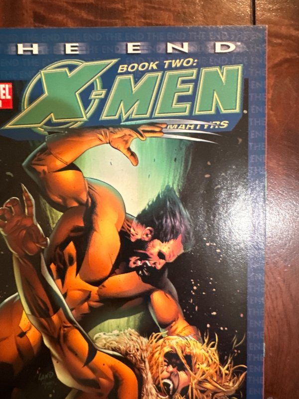 X-Men: The End: Book 2: Heroes & Martyrs #5 (2005)