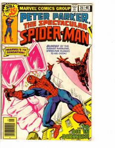Spectacular Spider-Man # 26 FN Marvel Comic Book Frank Miller Daredevil J267