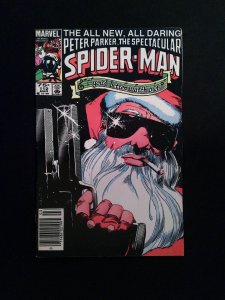 Spectacular Spider-Man #112  Marvel Comics 1986 VF Newsstand