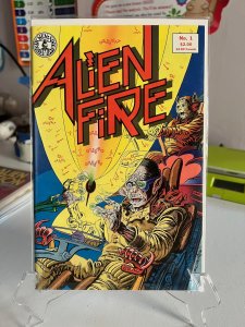 Alien Fire #1  (1987)