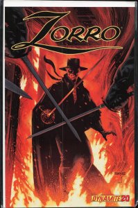 Zorro #20 Variant Cover (2010) Zorro