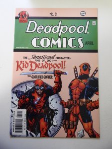 Deadpool #51 (2001) VF/NM Condition