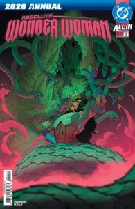 Absolute Wonder Woman Annual #1 Comic Book 2026 - DC