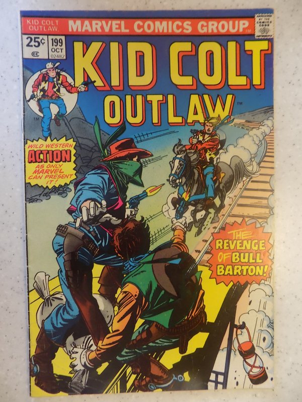 KID COLT # 199