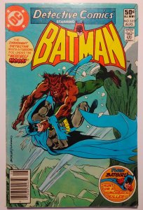 Detective Comics #505 Newsstand Edition (1981)