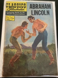 Classics Illustrated #142 (1958)