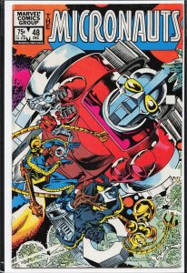Micronauts #48 (1982) Micronauts