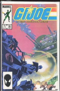 G.I. Joe: A Real American Hero #36 (1985) G.I. Joe