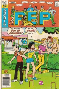 Pep Comics   #344, Fine- (Stock photo)