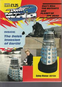 Doctor Who Magazine No. 141 January 1988