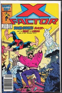 X-Factor #12 (1987) X-Factor [Key Issue]