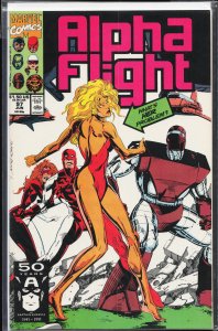 Alpha Flight #97 (1991) Alpha Flight