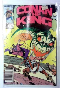 Conan the King #40 (1987) Marvel Comics Newsstand 1st Print Comic Book