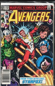 The Avengers #232 (1983) The Avengers [Key Issue]
