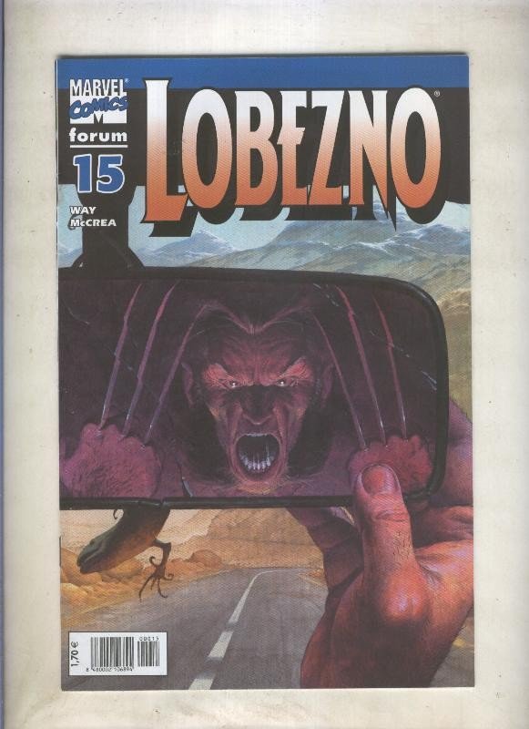 Lobezno volumen 2 numero 15