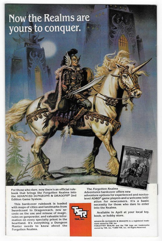 Namor, the Sub-Mariner #3 Direct Edition (1990)