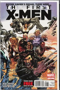 The First X-Men #1 (2012) X-Men
