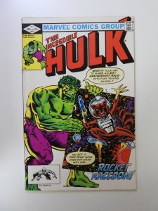 The Incredible Hulk #271 (1982) 1st Rocket Raccoon in comics FN/VF