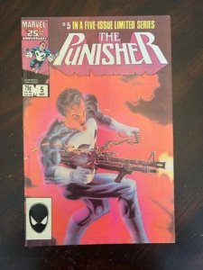 The Punisher #5 (1986) - NM