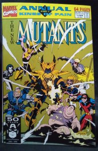 The New Mutants Annual #7 1991 Marvel Comics Comic Book