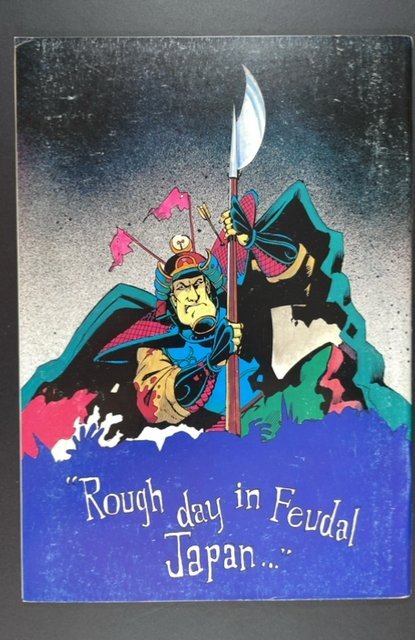 Paul the Samurai #3 (1991)