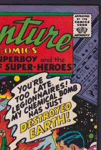 Adventure Comics #363 1967 DC 5.5 Fine- FN-