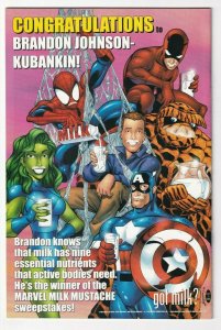 Avengers Infinity #3 November 2000 Marvel