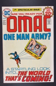 OMAC #1 (1974)