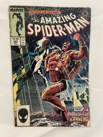 The Amazing Spider-Man #293 Direct Edition (1987)