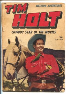 Tim Holt #4  1949 - ME  -G - Comic Book