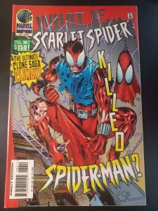 What If #86 VF+ Scarlet Spider Marvel Comics c213