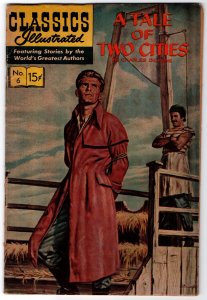 Classics Illustrated #6 HRN 166  VG- 3.5