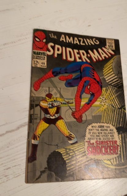 The Amazing Spider-Man #102 (1971)1st the sinister shocker