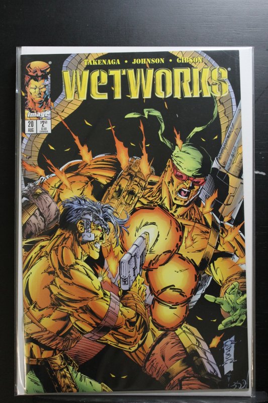 Wetworks #20 (1996)