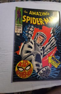 The Amazing Spider-Man #58 (1968)to kill a spiderman/ Kazat app foxxing