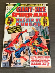 Giant-Size Spider-Man #2 (1974)