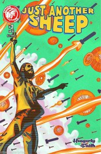 Just Another Sheep #2 (Of 5) Comic Book 2015 - Action Lab