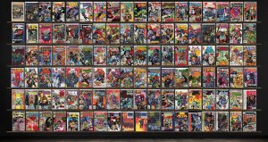 Huge Lot 100+ Comics with X-Men 2099, X-Man, Spider-Man Unlimited & More!