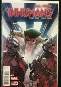 MARVEL COMICS THE ALL NEW INHUMANS #1-11 NM