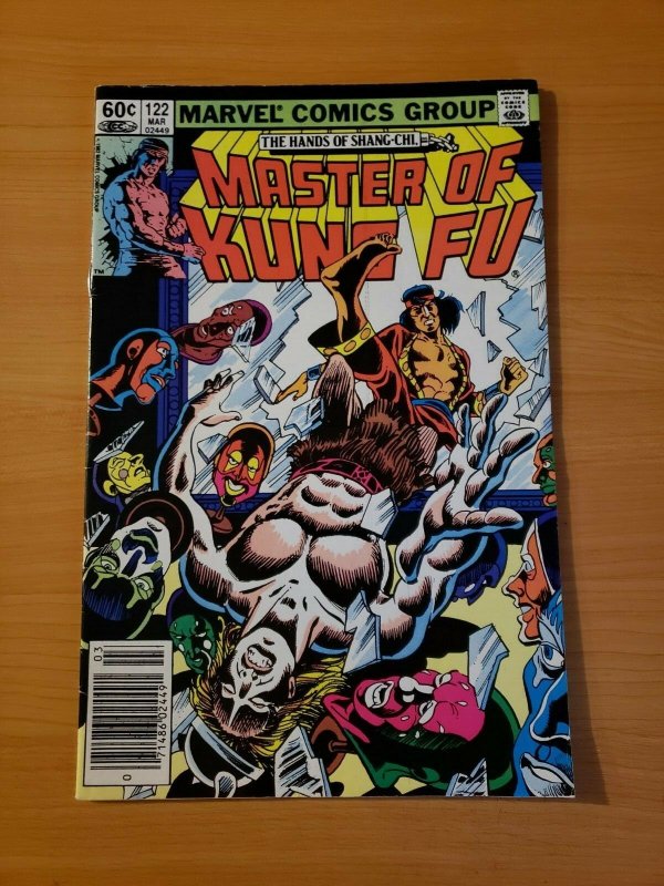 Master of Kung Fu #122 ~ VERY FINE - NEAR MINT NM ~ 1983 Marvel Comics