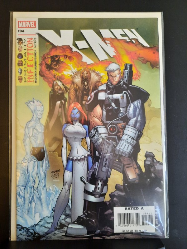 X-Men #194 (2007) VF