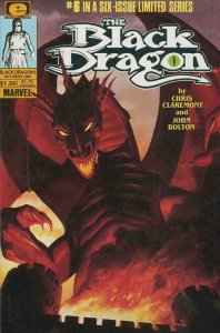 THE BLACK DRAGON #6, NM, John Bolton, Epic, 1986, more in store