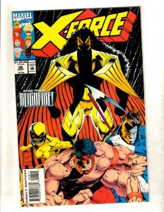 12 X-Force Marvel Comic Books # 12 13 14 20 21 24 25 26 27 28 30 38 X-Men DJ1